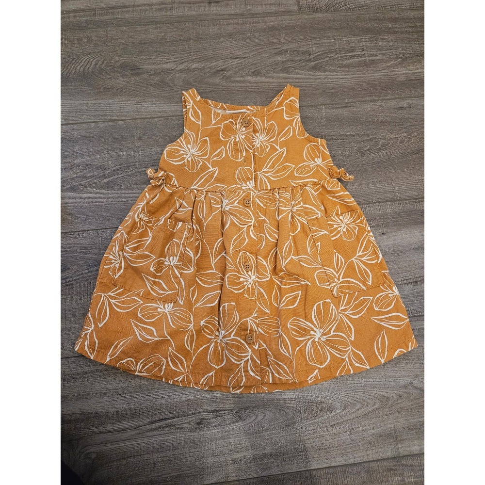 Little co baby girl dress 18‎ mos